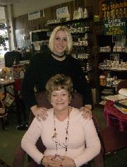 Angela Hannah, Pat Hampton, The Smyrna Herb Shop